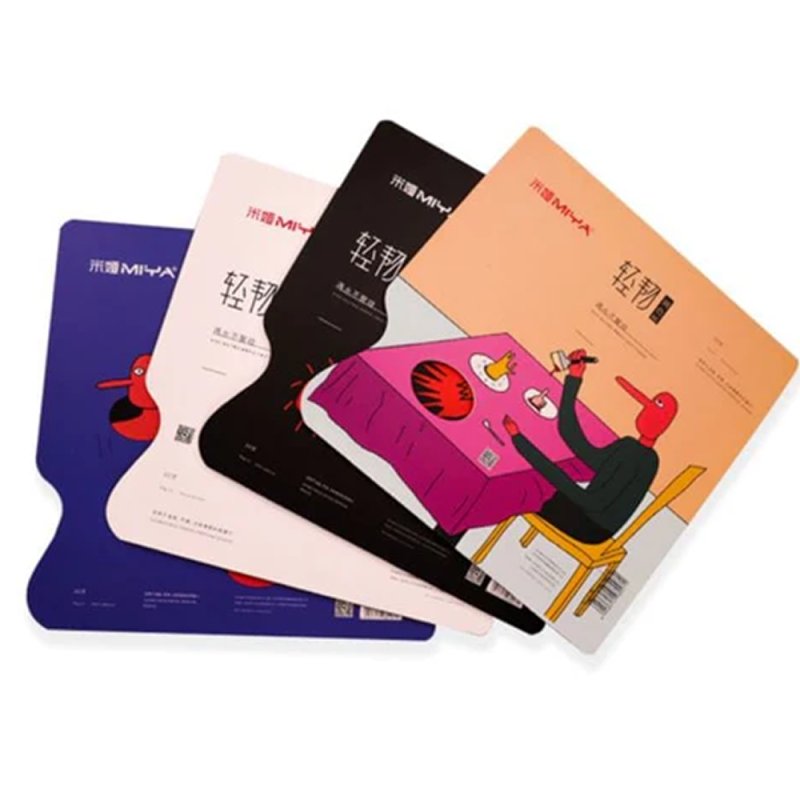 Палитра бумажная 