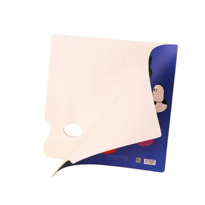 Палитра бумажная 