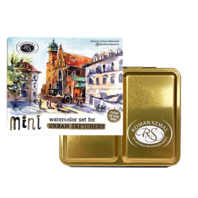 Краски акварельные 