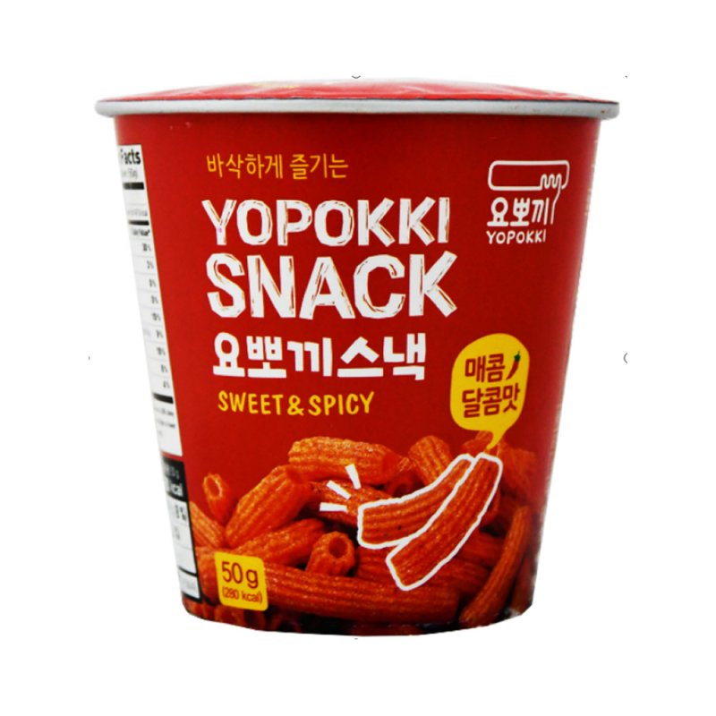 Снек из рисовой муки 