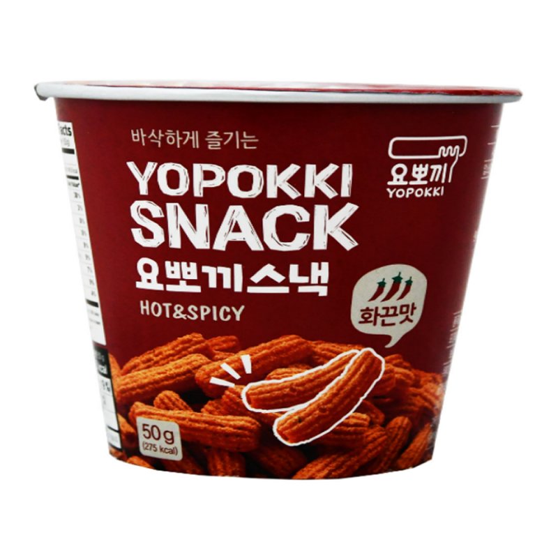 Снек из рисовой муки 