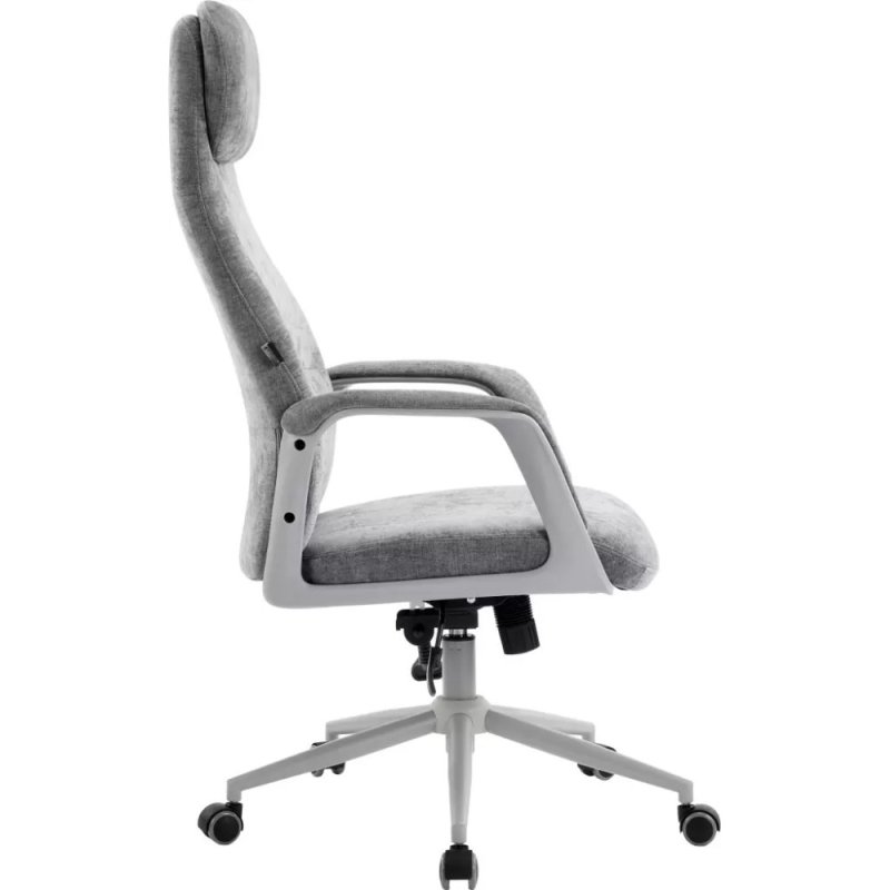 Кресло компьютерное EVERPROF Otto, Grey ткань, серый, металл, корпус серый