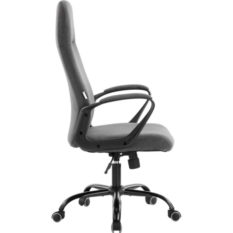 Кресло компьютерное EVERPROF Smart, ткань, серый, металл, корпус черный