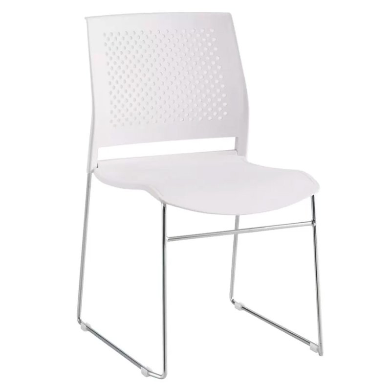 Стул для посетителей EVERPROF Neo, белый