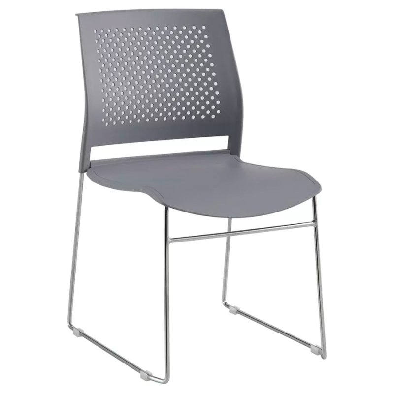 Стул для посетителей EVERPROF Neo, серый