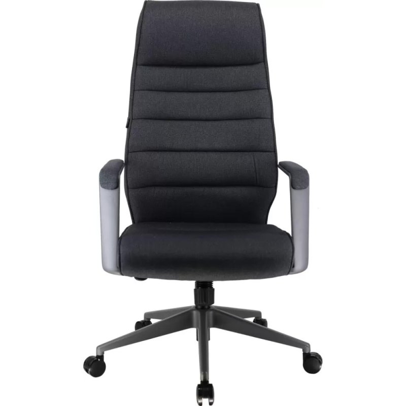 Кресло компьютерное EVERPROF Bangkok, ткань, темно-серый, металл, корпус черный