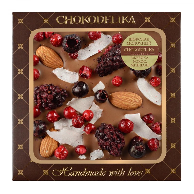 Шоколад молочный 