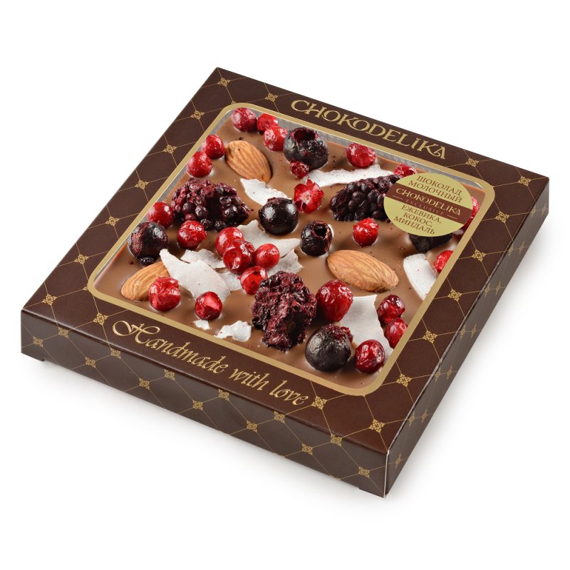 Шоколад молочный 