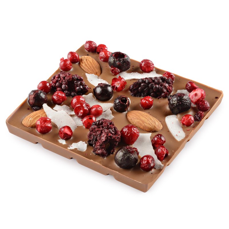 Шоколад молочный 