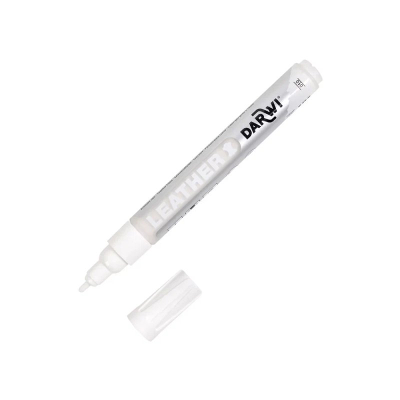 Маркер акриловый для кожи 