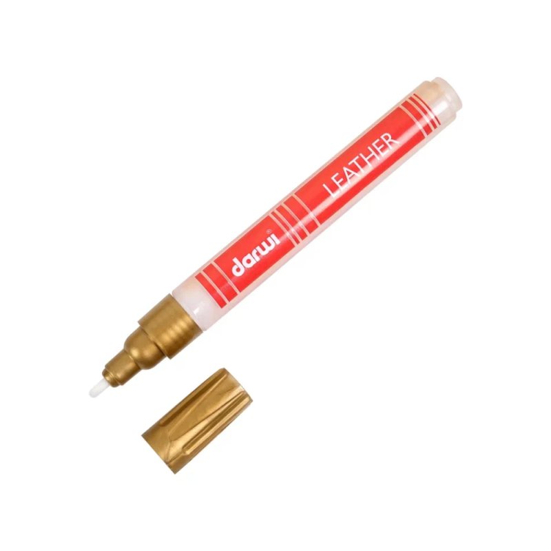 Маркер акриловый для кожи 