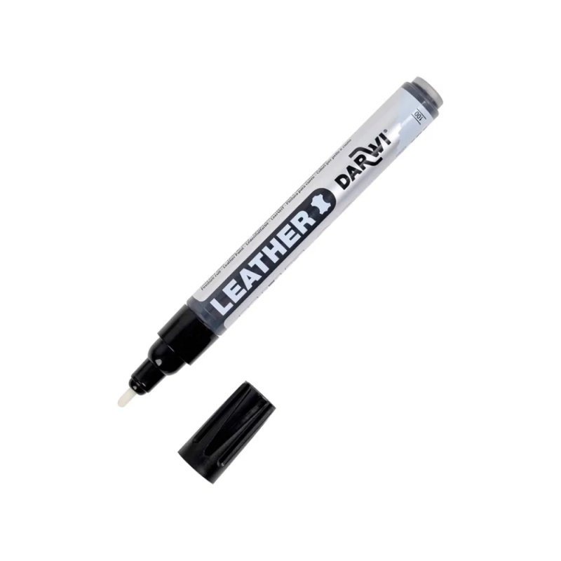 Маркер акриловый для кожи 