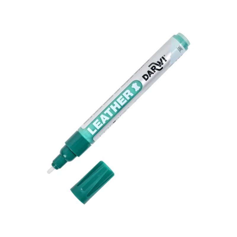 Маркер акриловый для кожи 