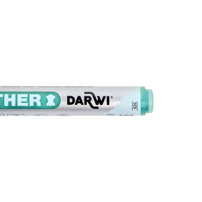 Маркер акриловый для кожи 