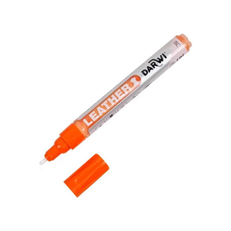 Маркер акриловый для кожи 