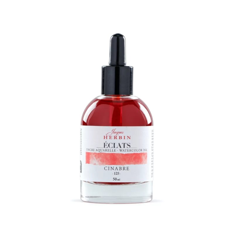 Чернила акварельные 