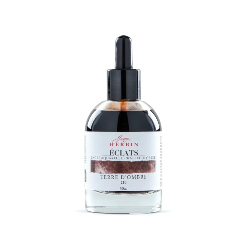 Чернила акварельные 