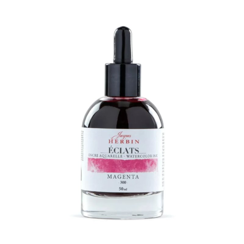 Чернила акварельные 