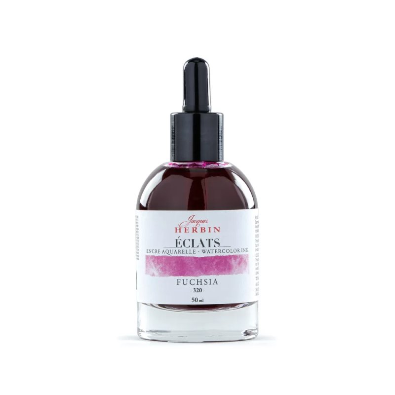 Чернила акварельные 