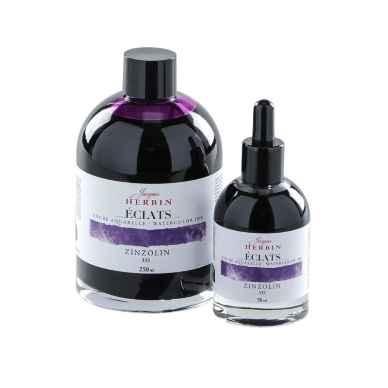 Чернила акварельные 