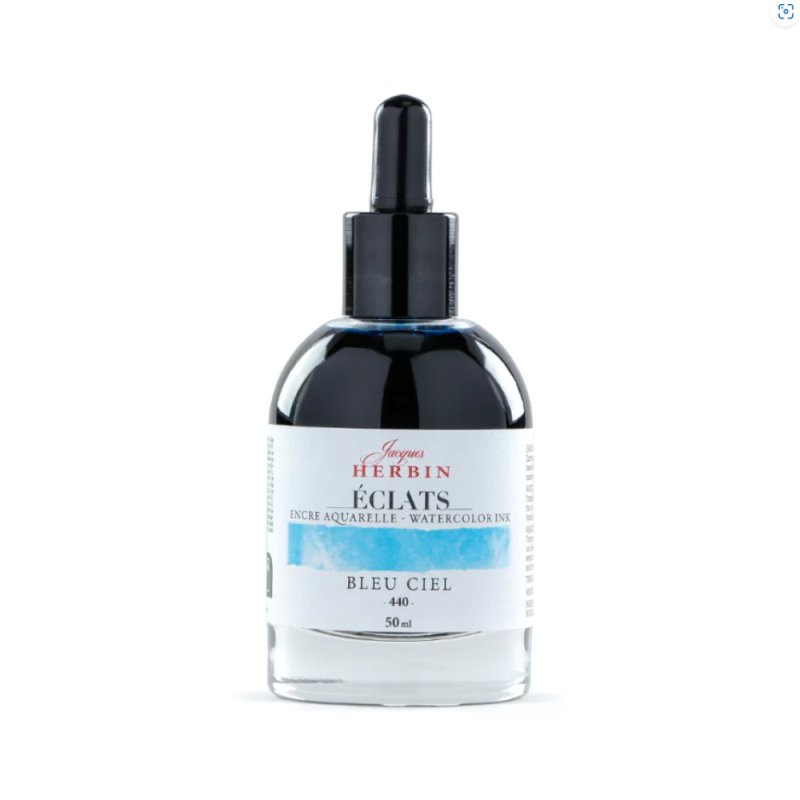 Чернила акварельные 