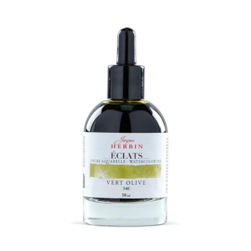 Чернила акварельные 