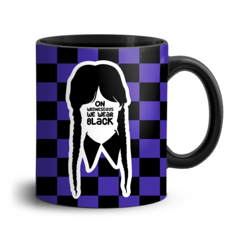 Кружка «We wear black», 330 мл, черная