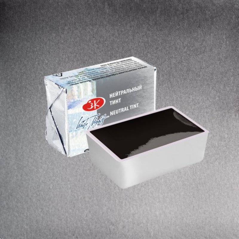 Краски акварельные 