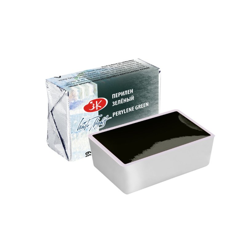 Краски акварельные 