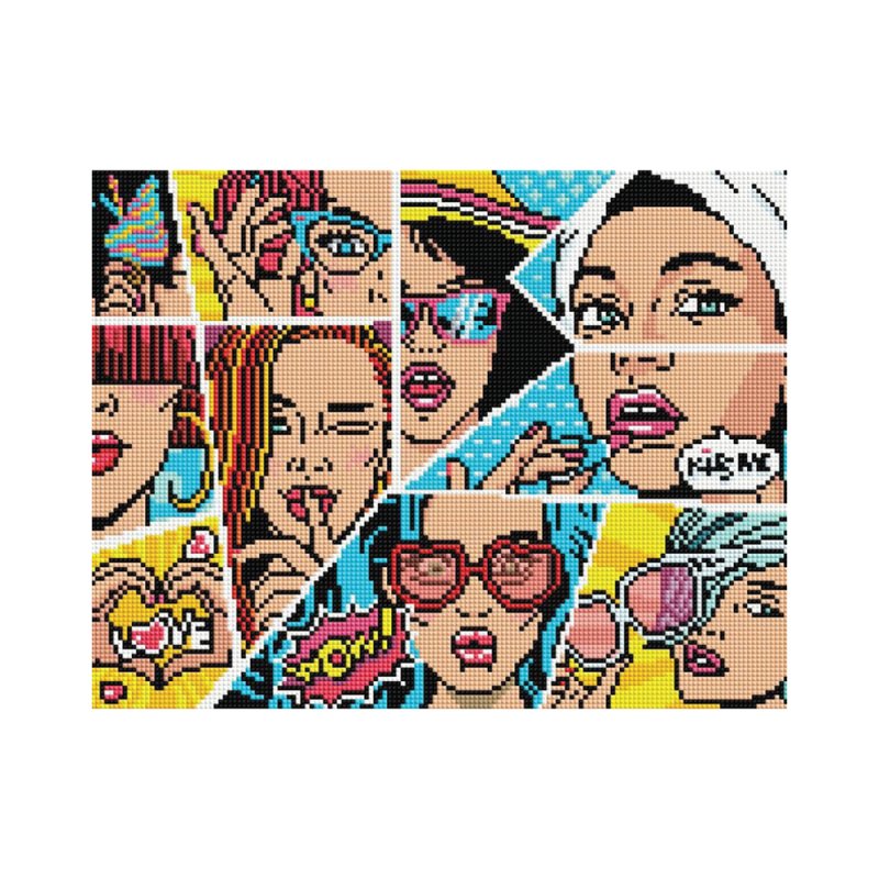 Алмазная мозаика 