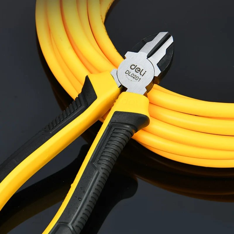 Бокорезы Deli YS EDL0201, 160 мм, 2-х компонентные рукоятки