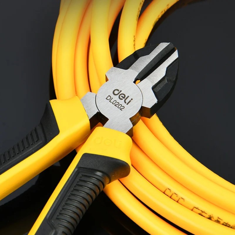 Бокорезы Deli YS EDL0202, 180 мм, 2-х компонентные рукоятки