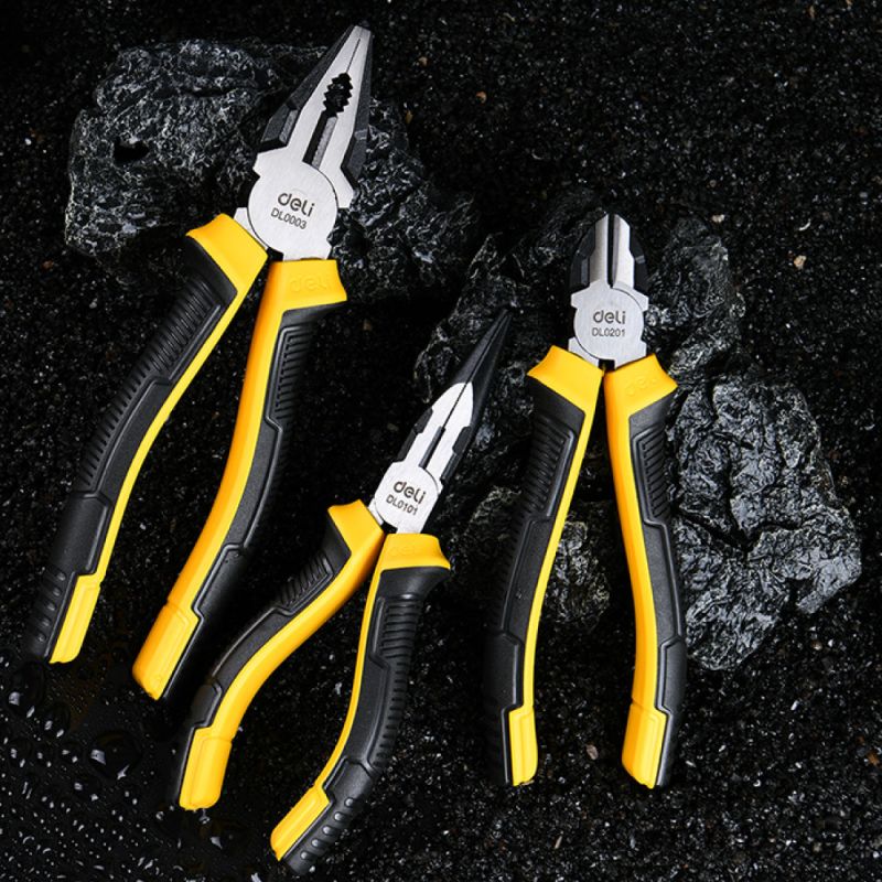 Набор губцевого инструмента Deli YS EDL0003-3, 3 шт.