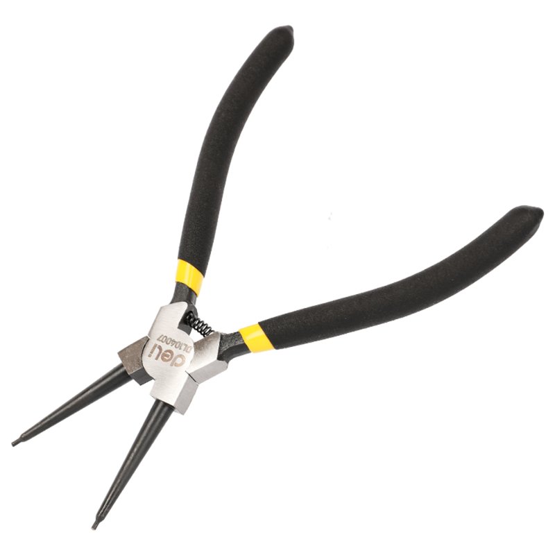 Съемник стопорных колец Deli YS EDL104007, 180 мм, прямые