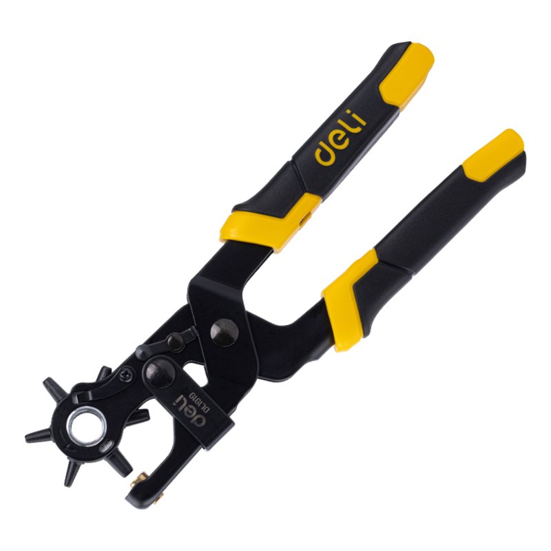 Пробойник Deli YS EDL1919, 240 мм, 2-4,5 мм, 2-х компонентные рукоятки