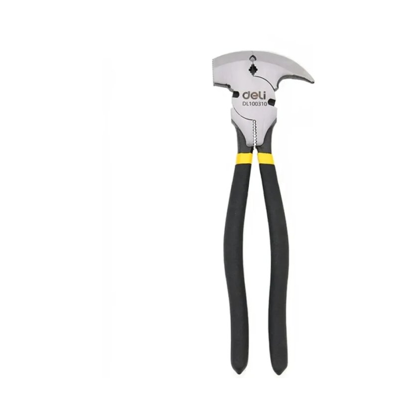 Плоскогубцы Deli YS EDL100310, для проволочных заграждений, 250 мм, 5-в-1
