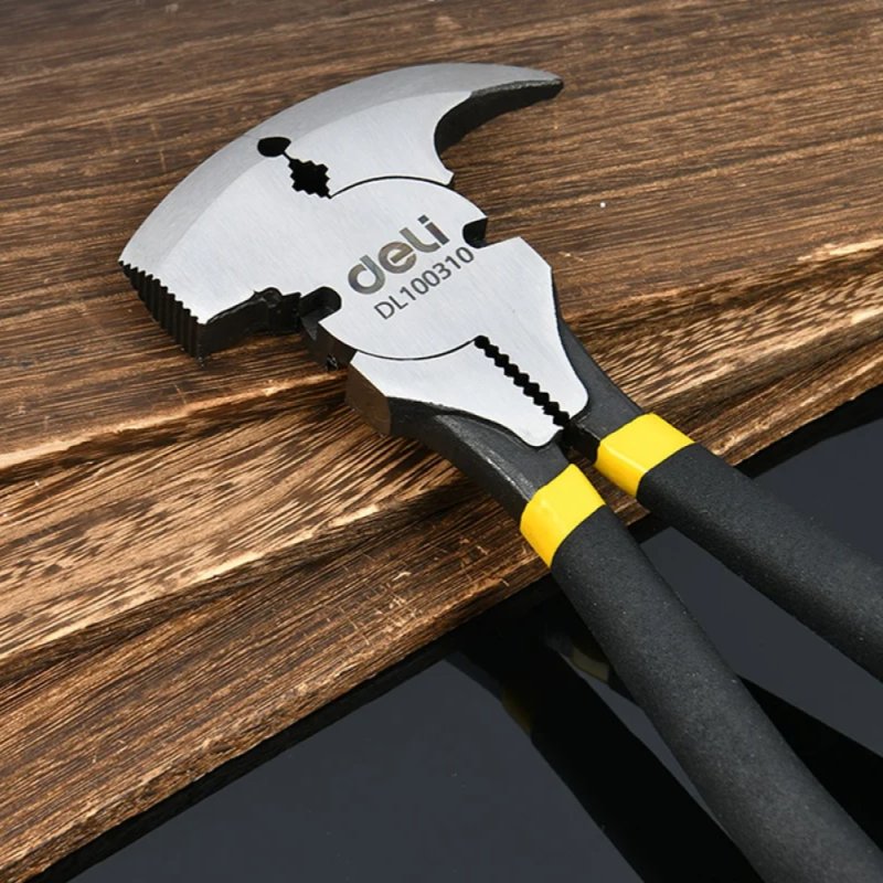 Плоскогубцы Deli YS EDL100310, для проволочных заграждений, 250 мм, 5-в-1