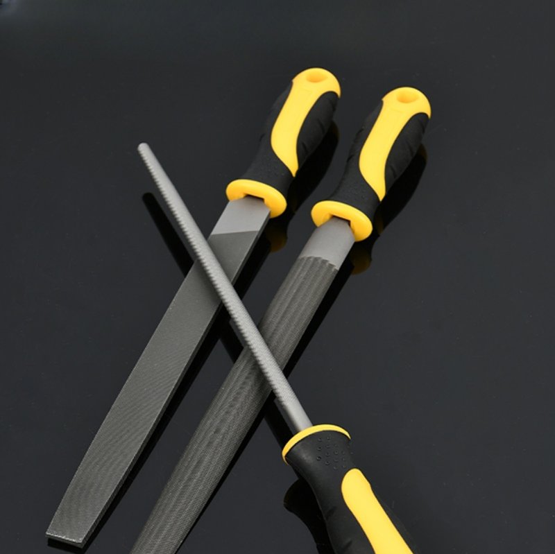 Набор напильников Deli YS EDL353083, 3 шт, 200 мм