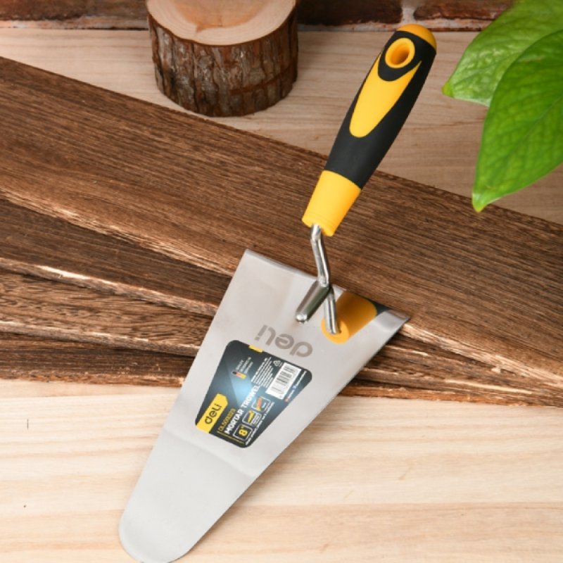 Кельма каменщика Deli YS EDL509323, 200 мм