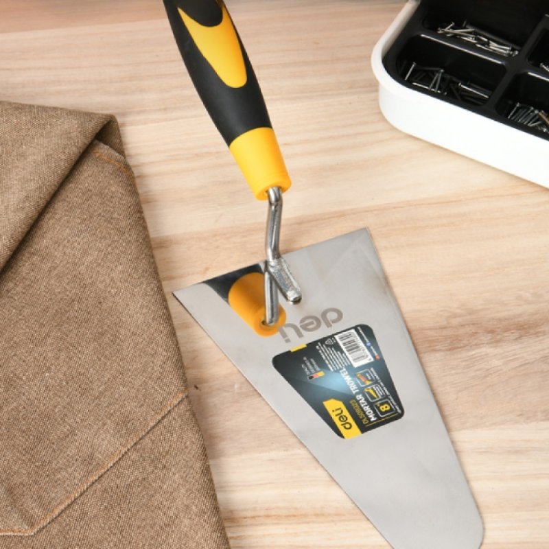 Кельма каменщика Deli YS EDL509323, 200 мм