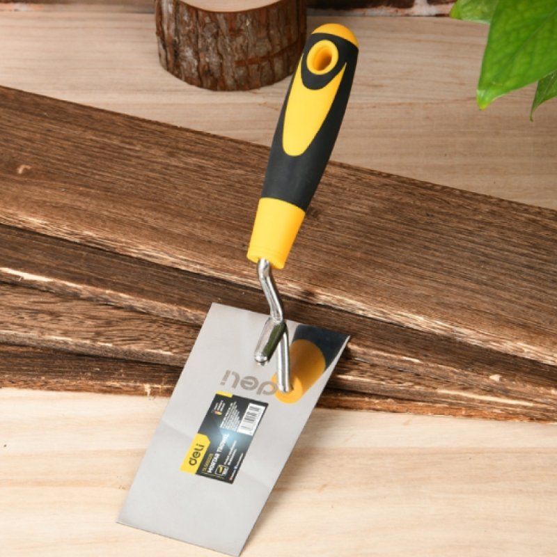 Кельма Deli YS EDL509328, 65 x 80 x 140 мм, 2-х компонентная рукоятка