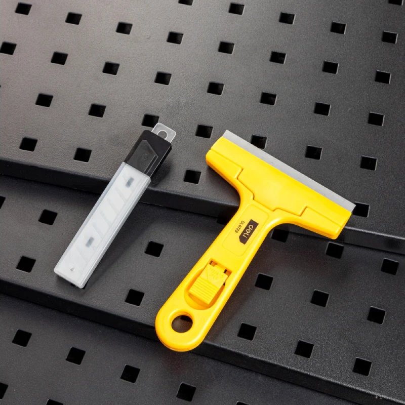 Скребок Deli YS EDL4723, 145 мм, 10 лезвий в комплекте