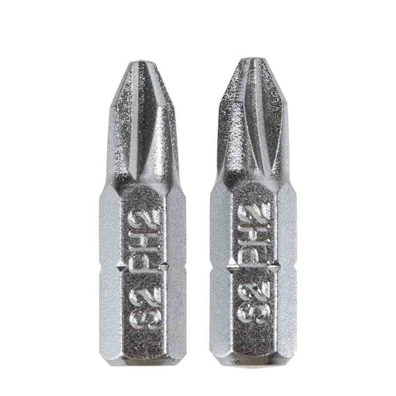 Бита Deli YS EDL251002, 2 шт., PH2 x 25 мм