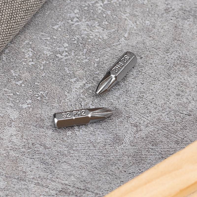 Бита Deli YS EDL251002, 2 шт., PH2 x 25 мм