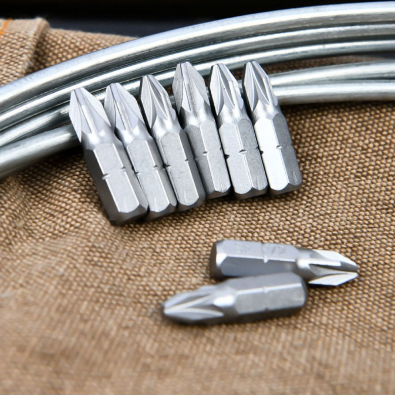 Бита Deli YS EDL251008, 2 шт., PZ2 x 25 мм