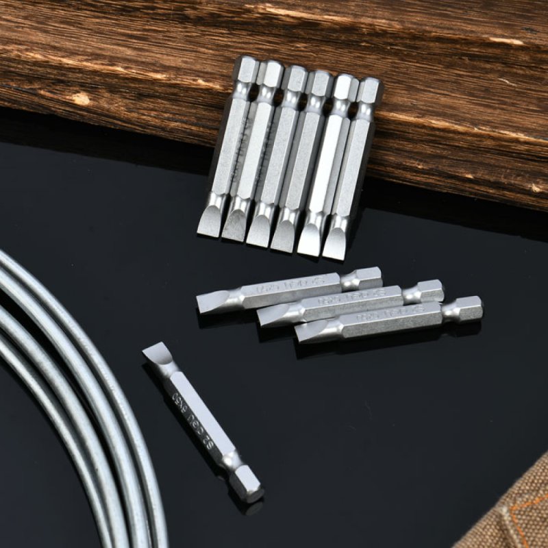 Бита Deli YS EDL501005, 2 шт., SL6 x 50 мм