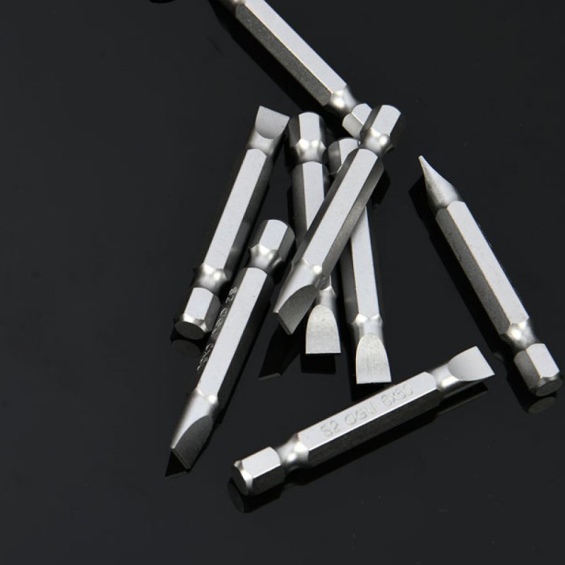 Бита Deli YS EDL501005, 2 шт., SL6 x 50 мм