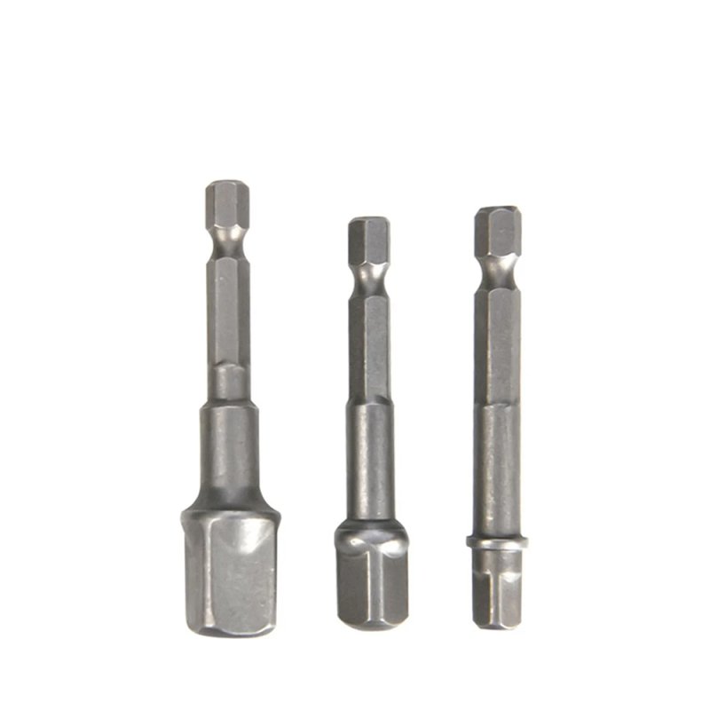 Набор адаптеров шестигранников Deli YS EDL110002, 1/4 на квадрат 1/4'', 3/8'', 1/2