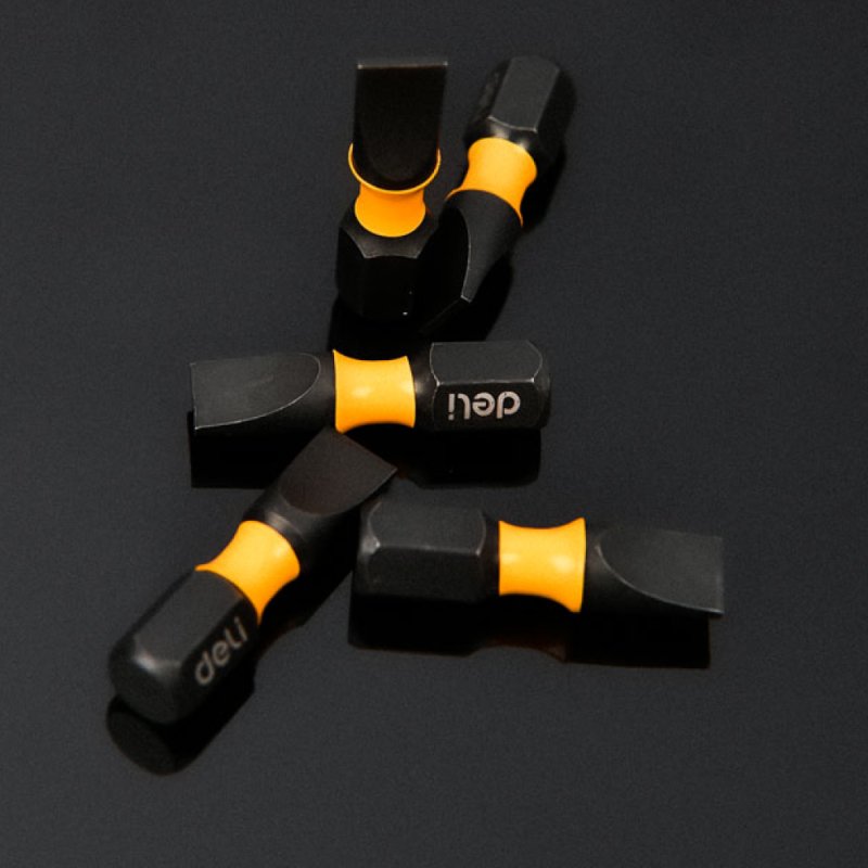 Бита ударная Deli YS EDL251005Z, 2 шт., SL6 x 25 мм