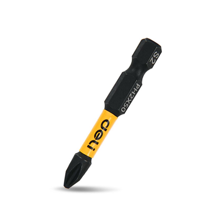 Бита Deli YS EDL501002Z, ударная, 2 шт., PH2 x 50 мм